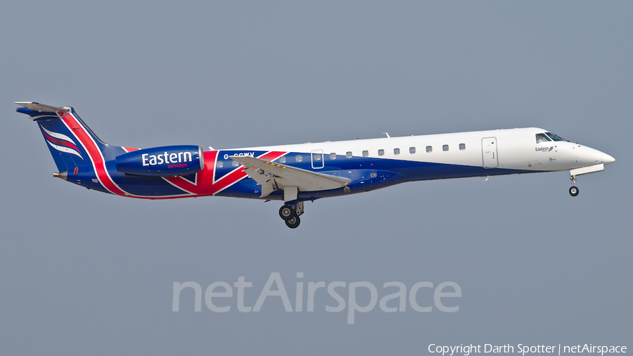 Eastern Airways Embraer ERJ-145MP (G-CGWV) | Photo 354355