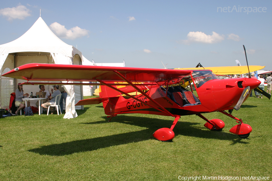 (Private) Aeropro Eurofox Basic 912(S) (G-CGYG) | Photo 5379