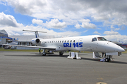 ECC Leasing Company Embraer ERJ-145MP (G-CGYK) at  Farnborough, United Kingdom