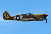 (Private) Curtiss P-40F Warhawk (G-CGZP) at  Duxford, United Kingdom