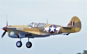 (Private) Curtiss P-40F Warhawk (G-CGZP) at  Duxford, United Kingdom