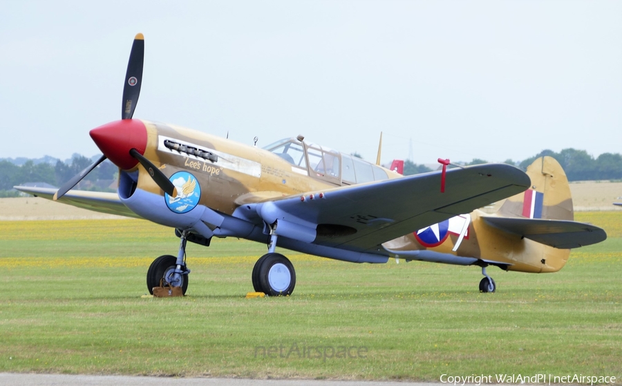 (Private) Curtiss P-40F Warhawk (G-CGZP) | Photo 443601