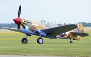(Private) Curtiss P-40F Warhawk (G-CGZP) at  Duxford, United Kingdom