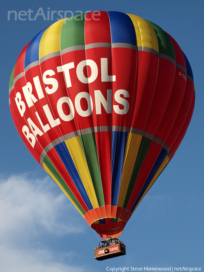 Ballooning Network Ltd. Cameron Balloons Z-350 (G-CGZR) | Photo 64549