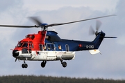 CHC Airways Eurocopter AS332L2 Super Puma Mk2 (G-CHCI) at  Aberdeen - Dyce, United Kingdom