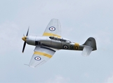 The Fighter Collection Hawker Sea Fury T.20 (G-CHFP) at  Duxford, United Kingdom