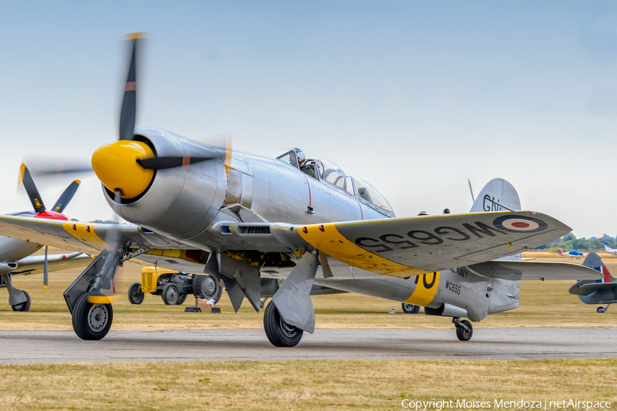 The Fighter Collection Hawker Sea Fury T.20 (G-CHFP) | Photo 262486