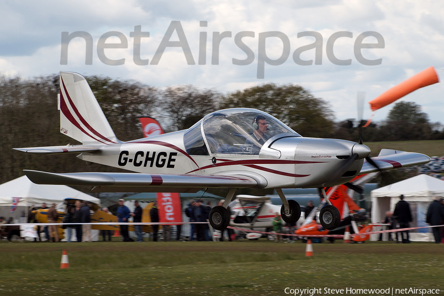 (Private) Evektor-Aerotechnik EV-97 TeamEurostar UK (G-CHGE) | Photo 123725