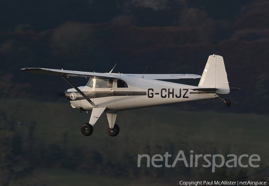 (Private) Luscombe 8E Silvaire Deluxe (G-CHJZ) | Photo 135474