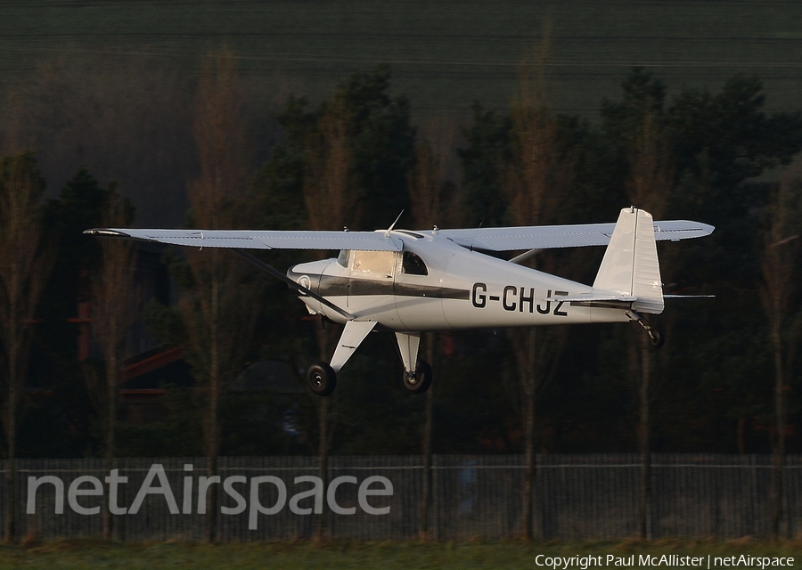 (Private) Luscombe 8E Silvaire Deluxe (G-CHJZ) | Photo 135475