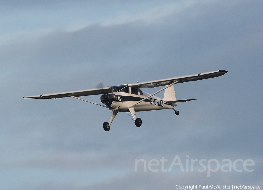 (Private) Luscombe 8E Silvaire Deluxe (G-CHJZ) | Photo 136990