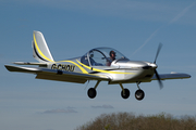(Private) Evektor-Aerotechnik EV-97 TeamEurostar UK (G-CHOU) at  Popham, United Kingdom