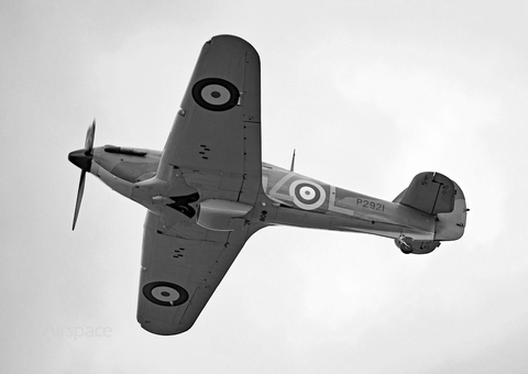 (Private) Hawker Hurricane Mk X (G-CHTK) at  Biggin Hill, United Kingdom