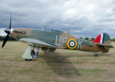 (Private) Hawker Hurricane Mk X (G-CHTK) at  Lashenden/Headcorn, United Kingdom