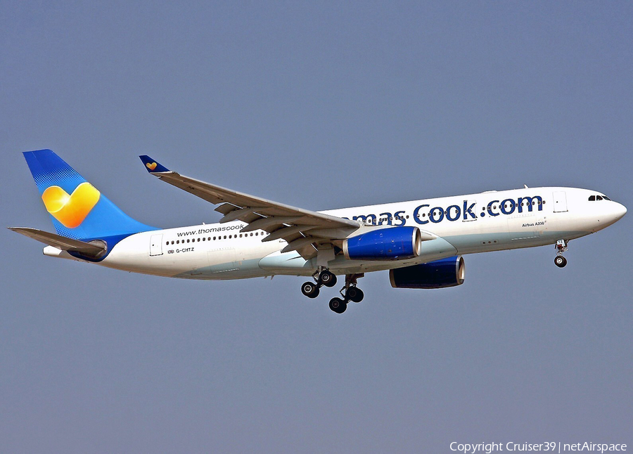 Thomas Cook Airlines Airbus A330-243 (G-CHTZ) | Photo 89271