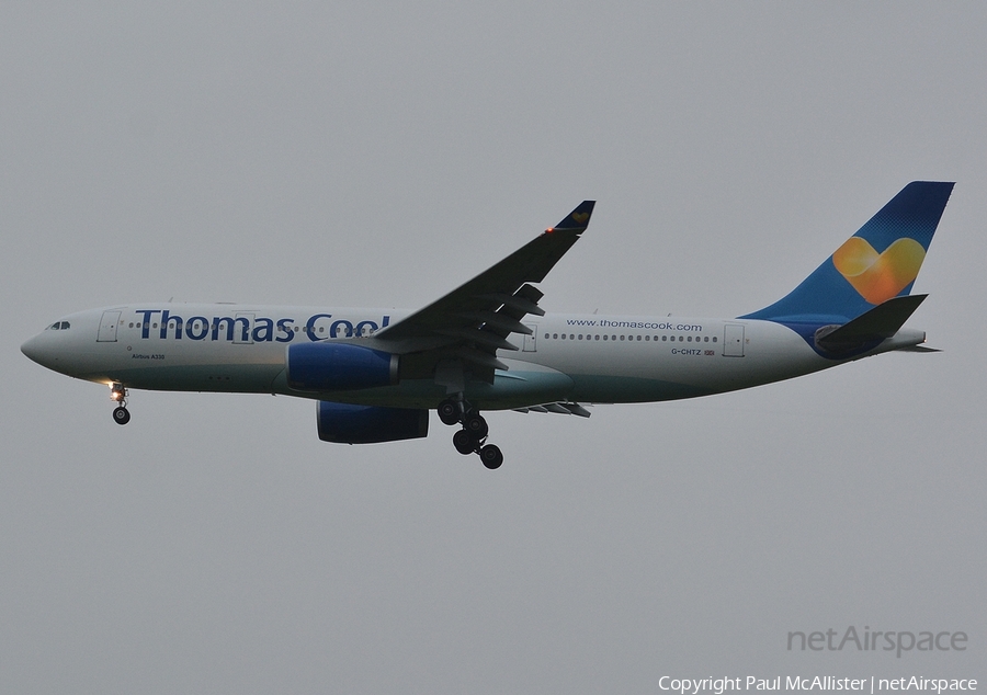 Thomas Cook Airlines Airbus A330-243 (G-CHTZ) | Photo 51996