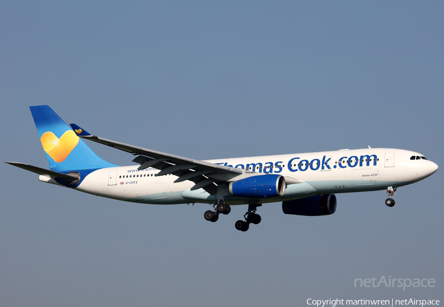 Thomas Cook Airlines Airbus A330-243 (G-CHTZ) | Photo 224645