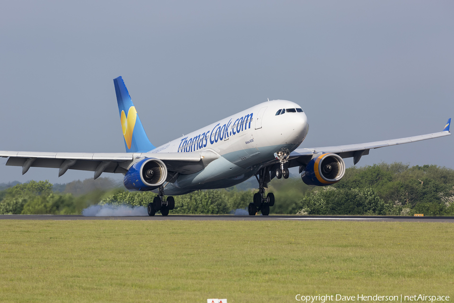 Thomas Cook Airlines Airbus A330-243 (G-CHTZ) | Photo 110043