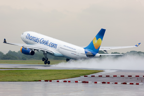 Thomas Cook Airlines Airbus A330-243 (G-CHTZ) at  Manchester - International (Ringway), United Kingdom