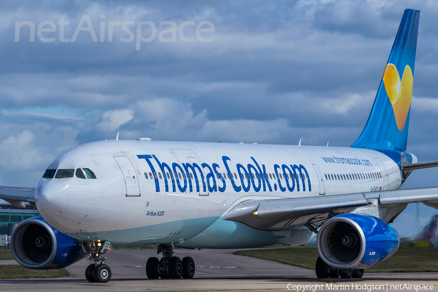 Thomas Cook Airlines Airbus A330-243 (G-CHTZ) | Photo 174396