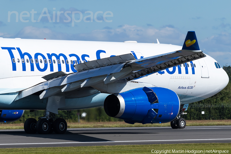 Thomas Cook Airlines Airbus A330-243 (G-CHTZ) | Photo 175607