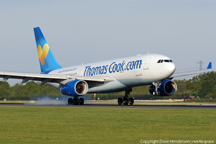 Thomas Cook Airlines Airbus A330-243 (G-CHTZ) | Photo 47107