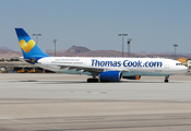 Thomas Cook Airlines Airbus A330-243 (G-CHTZ) at  Las Vegas - Harry Reid International, United States