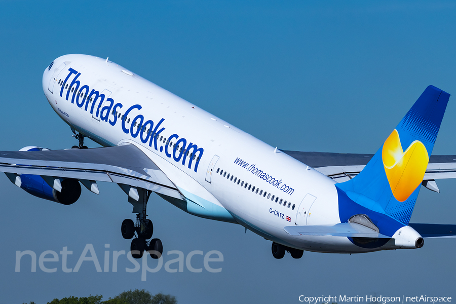 Thomas Cook Airlines Airbus A330-243 (G-CHTZ) | Photo 245049