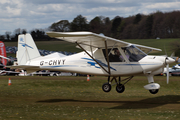 (Private) Ikarus C42 FB80 Bravo (G-CHVY) at  Popham, United Kingdom