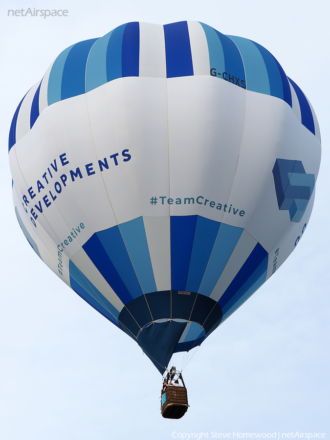 (Private) Cameron Balloons C-90 (G-CHXS) | Photo 671649