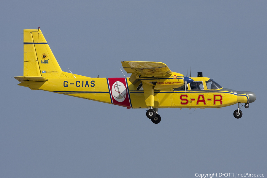 Channel Island Air Search Britten-Norman BN-2B-21 Islander (G-CIAS) | Photo 288991
