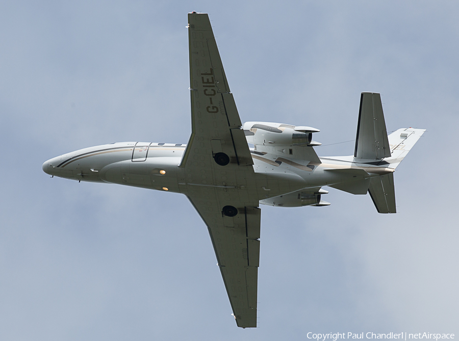 London Executive Aviation Cessna 560XL Citation Excel (G-CIEL) | Photo 112446