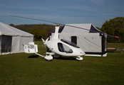 (Private) AutoGyro Europe Cavalon (G-CIEW) at  Popham, United Kingdom