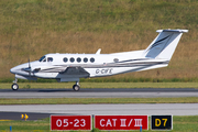 2Excel Aviation Beech King Air B200 (G-CIFE) at  Hamburg - Fuhlsbuettel (Helmut Schmidt), Germany