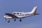 Shropshire Aero Club Piper PA-28-181 Archer II (G-CIFR) at  Newtownards, United Kingdom