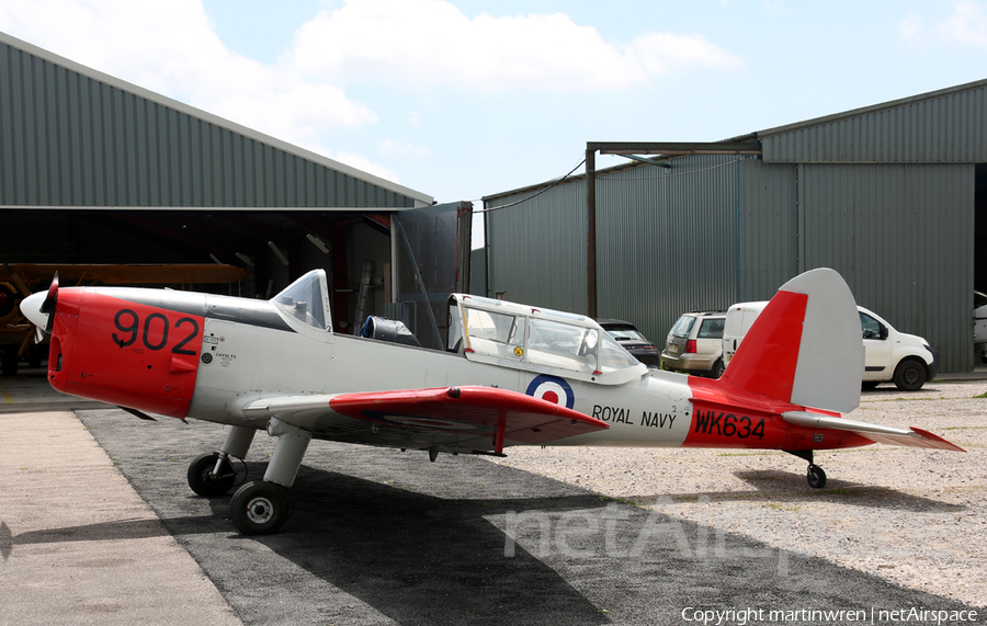 (Private) de Havilland Canada DHC-1 Chipmunk T10 (G-CIGE) | Photo 246405