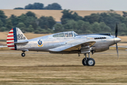 The Fighter Collection Curtiss P-40C Tomahawk IIB (G-CIIO) at  Duxford, United Kingdom