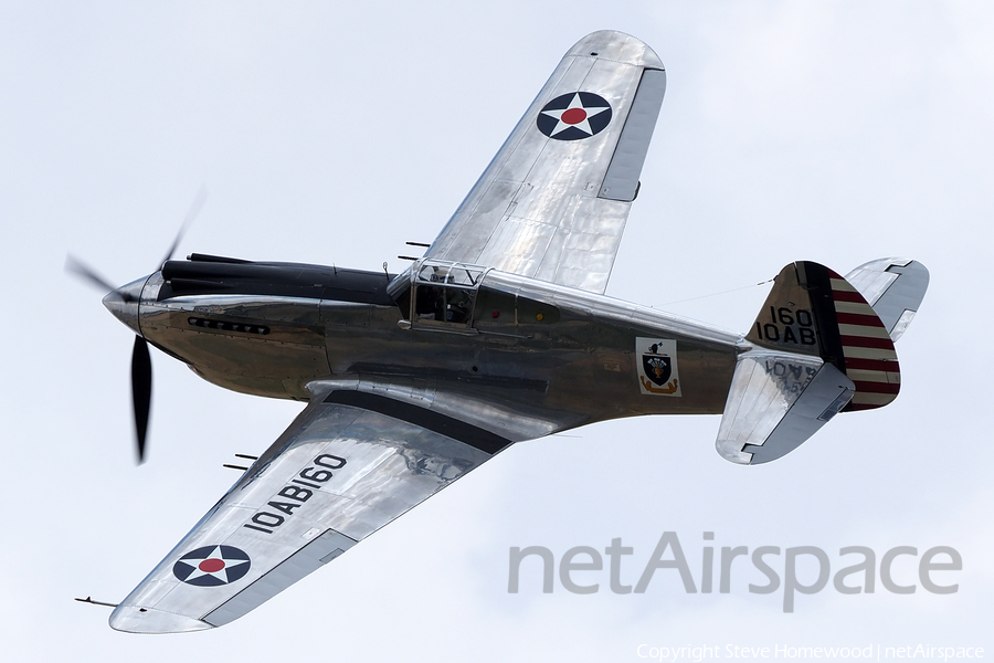 The Fighter Collection Curtiss P-40C Tomahawk IIB (G-CIIO) | Photo 282467