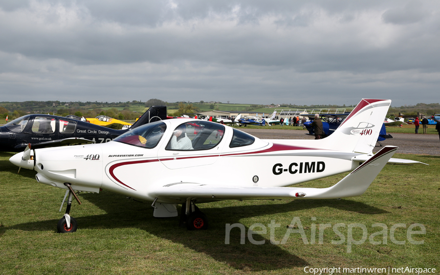 (Private) Alpi Pioneer 400 (G-CIMD) | Photo 316743