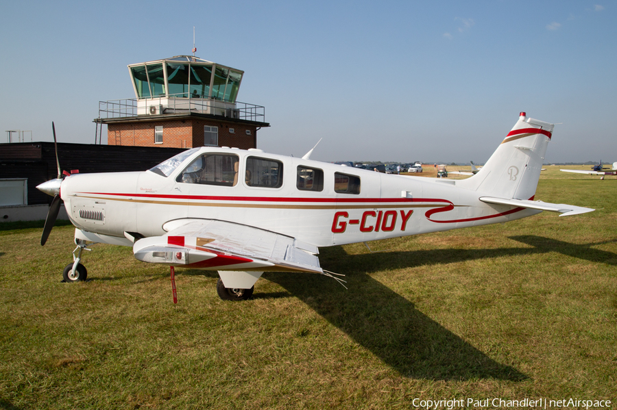 (Private) Beech G36 Bonanza (G-CIOY) | Photo 472239