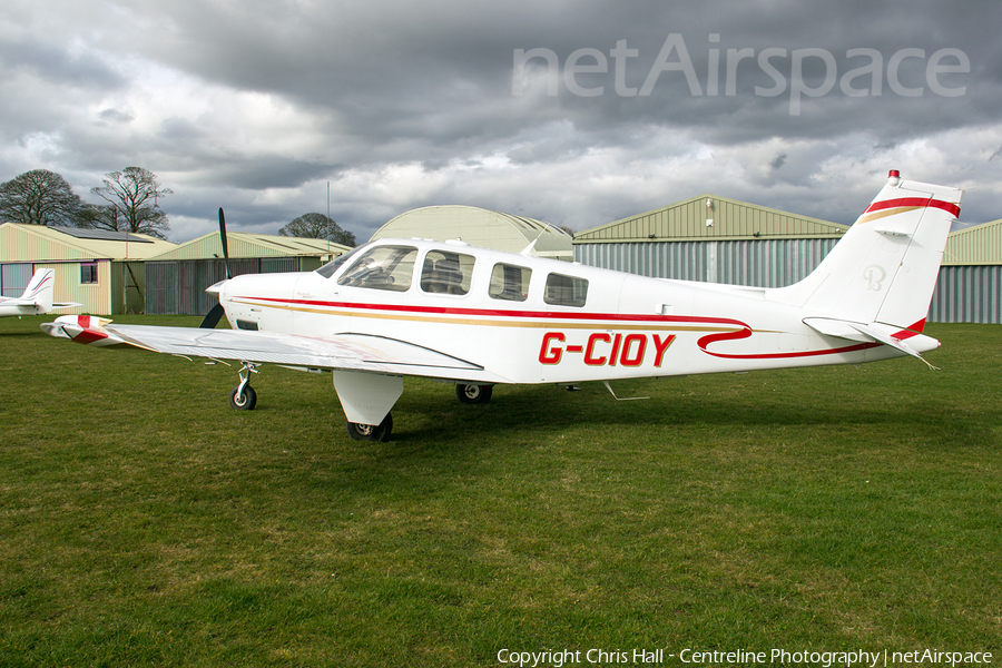 (Private) Beech G36 Bonanza (G-CIOY) | Photo 558815