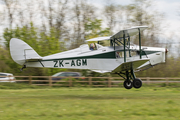 (Private) De Havilland DH.83 Fox Moth (G-CIPJ) at  Popham, United Kingdom