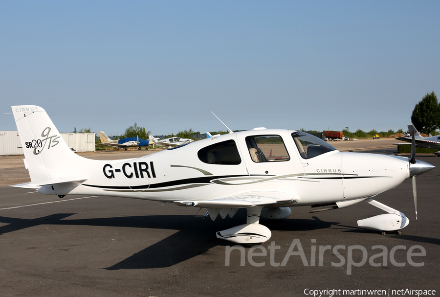 (Private) Cirrus SR20 GTS (G-CIRI) | Photo 252109