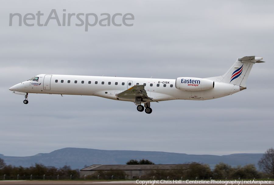 Eastern Airways Embraer ERJ-145LR (G-CISK) | Photo 440250