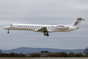 Eastern Airways Embraer ERJ-145LR (G-CISK) at  Durham Tees Valley, United Kingdom