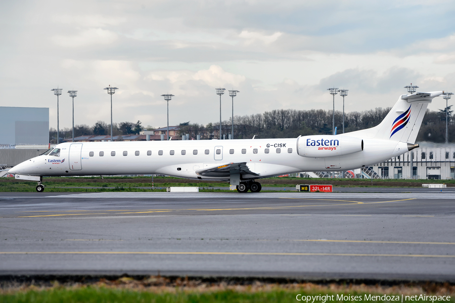 Eastern Airways Embraer ERJ-145LR (G-CISK) | Photo 108499