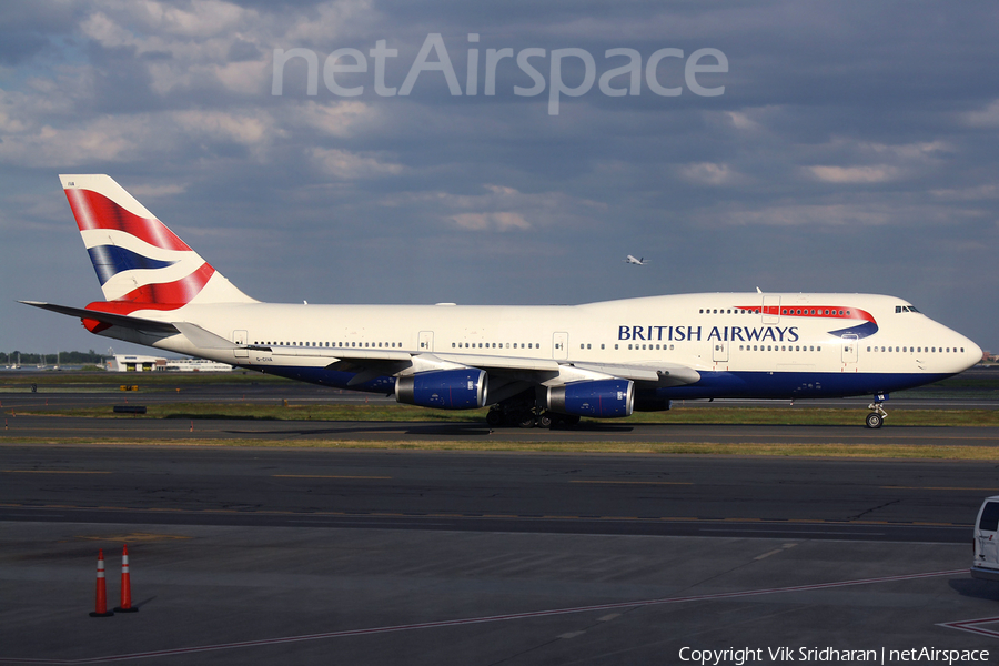 British Airways Boeing 747-436 (G-CIVA) | Photo 7118