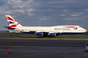 British Airways Boeing 747-436 (G-CIVA) at  Boston - Logan International, United States