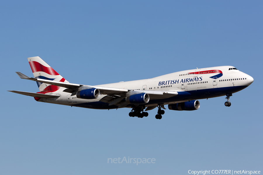 British Airways Boeing 747-436 (G-CIVA) | Photo 20885