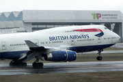 British Airways Boeing 747-436 (G-CIVA) at  Rio De Janeiro - Galeao - Antonio Carlos Jobim International, Brazil